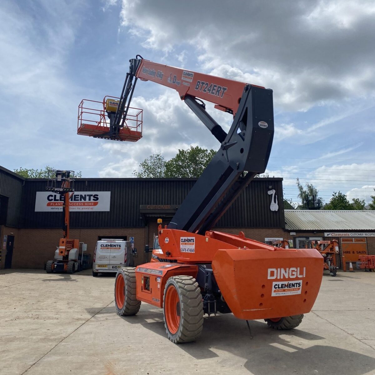 Used construction plant and access hire equipment for sale in coventry